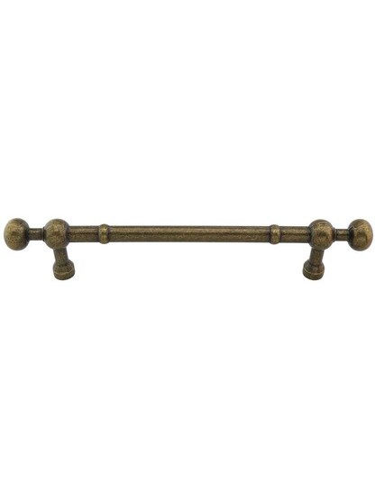 Somerset Weston Cabinet Pull - 7 inch Center-to-Center in German Bronze.